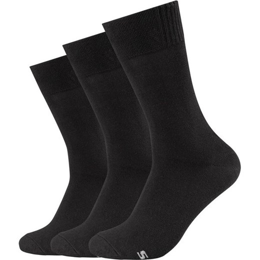 Skarpety Basic Socks 3 pary Skechers ze sklepu SPORT-SHOP.pl w kategorii Skarpetki męskie - zdjęcie 170423068