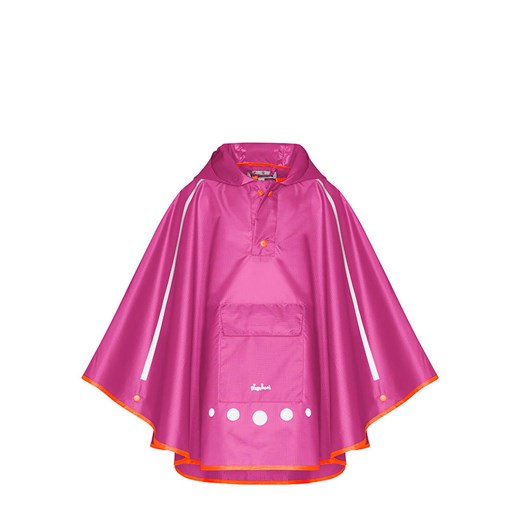 Playshoes Ponczo przeciwdeszczowe w kolorze różowym Playshoes 128-140 okazyjna cena Limango Polska