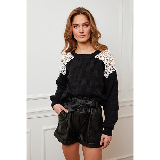 Joséfine Sweter &quot;Jeremias&quot; w kolorze czarnym Joséfine S wyprzedaż Limango Polska