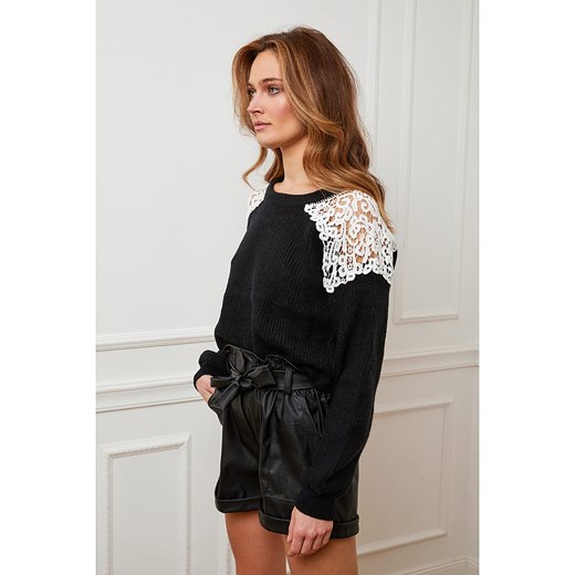 Joséfine Sweter &quot;Jeremias&quot; w kolorze czarnym Joséfine S promocja Limango Polska