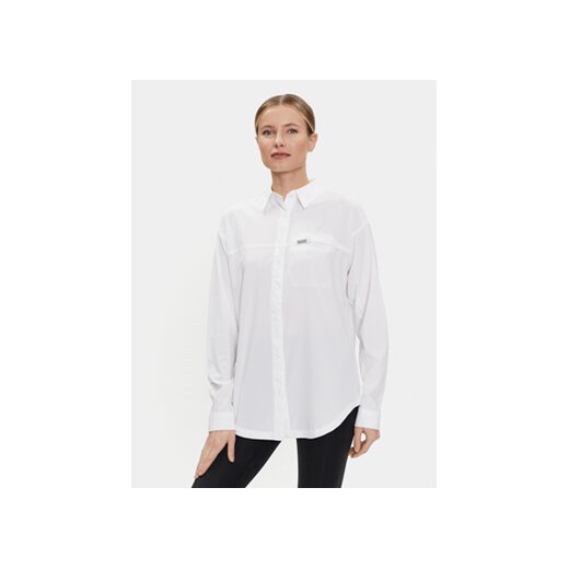 Columbia Koszula Boundless Trek™ 2073061 Biały Relaxed Fit ze sklepu MODIVO w kategorii Koszule damskie - zdjęcie 170424309