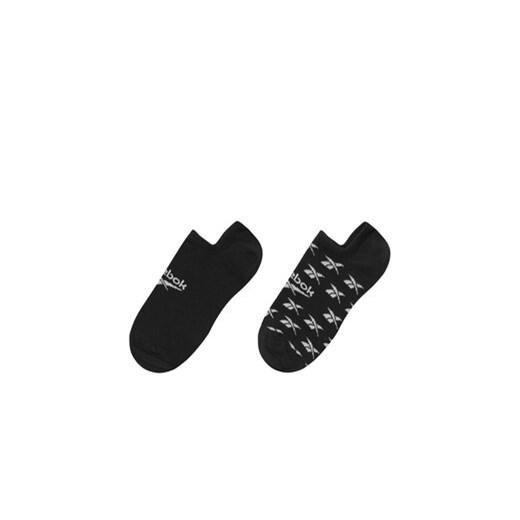 Reebok Zestaw 3 par niskich skarpet unisex CL FO Invisible Sock GG6679 Czarny ze sklepu MODIVO w kategorii Skarpetki damskie - zdjęcie 170424328