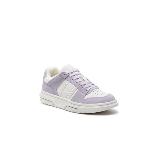 Tommy Jeans Sneakersy The Brooklyn Suede EN0EN02476 Fioletowy Tommy Jeans 38 MODIVO