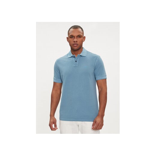 Boss Polo Prime 50507813 Niebieski Regular Fit ze sklepu MODIVO w kategorii T-shirty męskie - zdjęcie 170424379