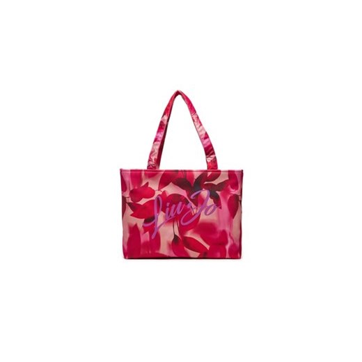 Liu Jo Torebka Shopping Scuba Print VA4205 F0267 Różowy ze sklepu MODIVO w kategorii Torby Shopper bag - zdjęcie 170424485