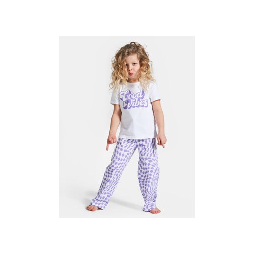 Coccodrillo Piżama WC4448221PJS Fioletowy Regular Fit ze sklepu MODIVO w kategorii Piżamy dziecięce - zdjęcie 170424705