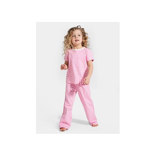 Coccodrillo Piżama WC4448216PJS Różowy Regular Fit ze sklepu MODIVO w kategorii Piżamy dziecięce - zdjęcie 170424759