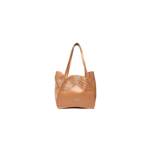 Nobo Torebka NBAG-M2300-C015 Brązowy ze sklepu MODIVO w kategorii Torby Shopper bag - zdjęcie 170424779