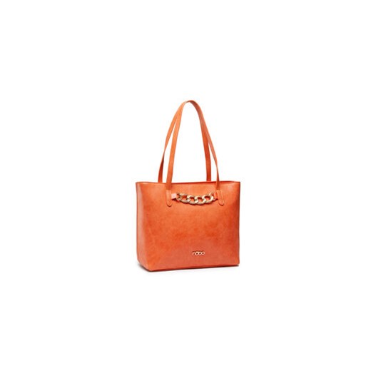 Nobo Torebka NBAG-M3420-C003 Pomarańczowy ze sklepu MODIVO w kategorii Torby Shopper bag - zdjęcie 170424868