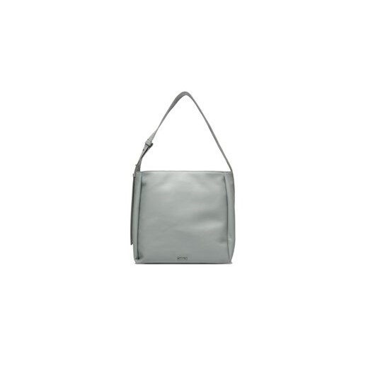 Calvin Klein Torebka Gracie K60K611667 Szary ze sklepu MODIVO w kategorii Torby Shopper bag - zdjęcie 170424947