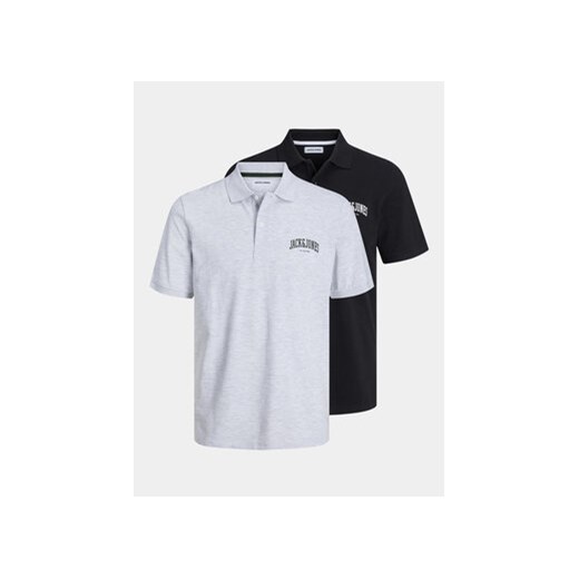 Jack&Jones Komplet 2 koszulek polo Josh 12257011 Kolorowy Standard Fit ze sklepu MODIVO w kategorii T-shirty męskie - zdjęcie 170425059