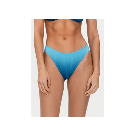 Chantelle Dół od bikini C12VA0 Niebieski ze sklepu MODIVO w kategorii Stroje kąpielowe - zdjęcie 170425099