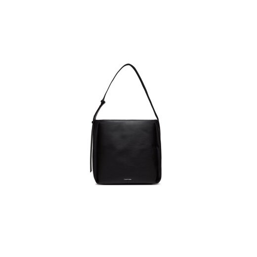 Calvin Klein Torebka Gracie K60K611667 Czarny ze sklepu MODIVO w kategorii Torby Shopper bag - zdjęcie 170425168