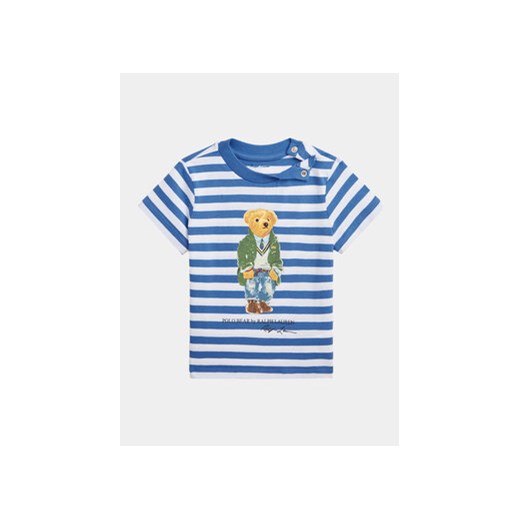 Polo Ralph Lauren T-Shirt 320934391001 Niebieski Regular Fit ze sklepu MODIVO w kategorii T-shirty chłopięce - zdjęcie 170425246