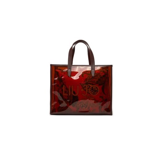 Liu Jo Torebka Tote W/Pouch VA4200 T0300 Brązowy ze sklepu MODIVO w kategorii Torby Shopper bag - zdjęcie 170425365