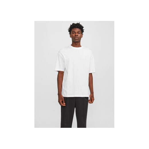 Jack&Jones T-Shirt Bradley 12249319 Biały Regular Fit ze sklepu MODIVO w kategorii T-shirty męskie - zdjęcie 170425407