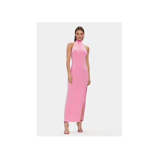 NORMA KAMALI Sukienka koktajlowa KK1233PL236966 Różowy Regular Fit ze sklepu MODIVO w kategorii Sukienki - zdjęcie 170425417