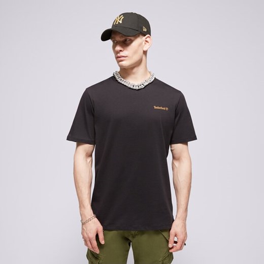 TIMBERLAND T-SHIRT SMALL LOGO PRINT TEE ze sklepu Sizeer w kategorii T-shirty męskie - zdjęcie 170425495