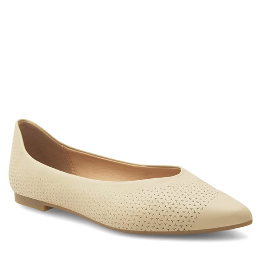 Balerinki Lasocki bez zapięcia jesienne 