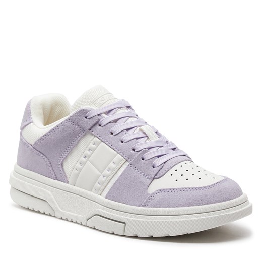 Sneakersy Tommy Jeans The Brooklyn Suede EN0EN02476 Lavender Flower W06 Tommy Jeans 40 eobuwie.pl