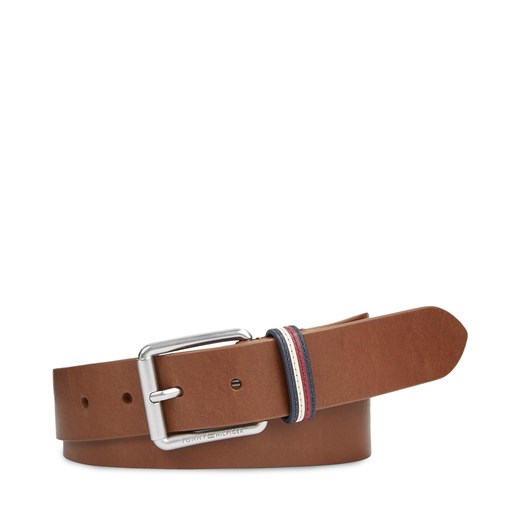 Pasek Tommy Hilfiger brązowy