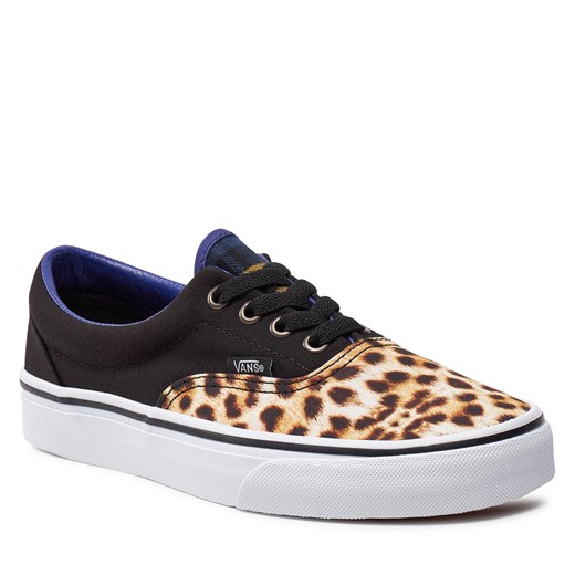 Trampki damskie Vans era wiązane z tkaniny płaskie