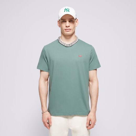 LEVI&#039;S T-SHIRT SS ORIGINAL HM TEE GREENS ze sklepu Sizeer w kategorii T-shirty męskie - zdjęcie 170426625
