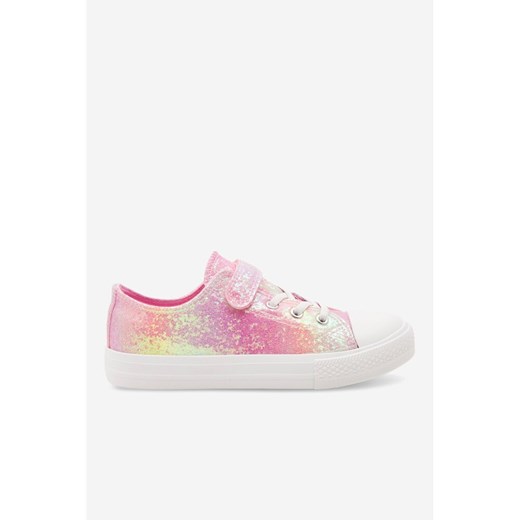 Trampki dziecięce Nelli Blu sznurowane 