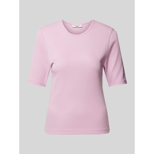 T-shirt z fakturowanym wzorem ze sklepu Peek&Cloppenburg  w kategorii Bluzki damskie - zdjęcie 170428338