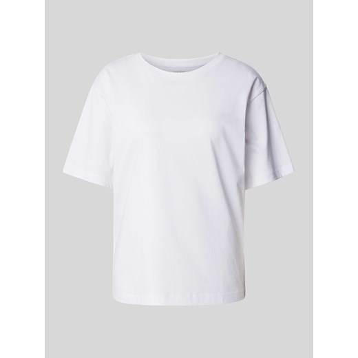 T-shirt o kroju oversized z obniżonymi ramionami ze sklepu Peek&Cloppenburg  w kategorii Bluzki damskie - zdjęcie 170428588