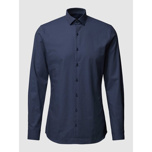 Koszula biznesowa o kroju Modern Fit z kołnierzykiem typu kent ze sklepu Peek&Cloppenburg  w kategorii Koszule męskie - zdjęcie 170428599