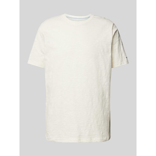 T-shirt z wyhaftowanym logo ze sklepu Peek&Cloppenburg  w kategorii T-shirty męskie - zdjęcie 170428639