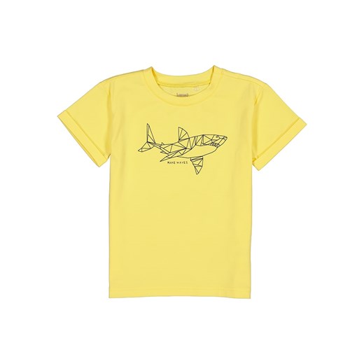 lamino Koszulka w kolorze żółtym ze sklepu Limango Polska w kategorii T-shirty chłopięce - zdjęcie 170429777
