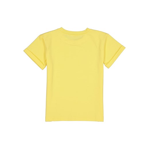 T-shirt chłopięce Lamino żółty 
