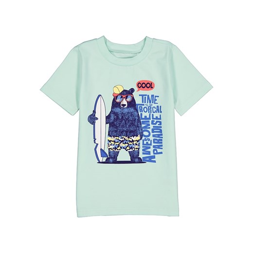 lamino Koszulka w kolorze turkusowym ze sklepu Limango Polska w kategorii T-shirty chłopięce - zdjęcie 170429795
