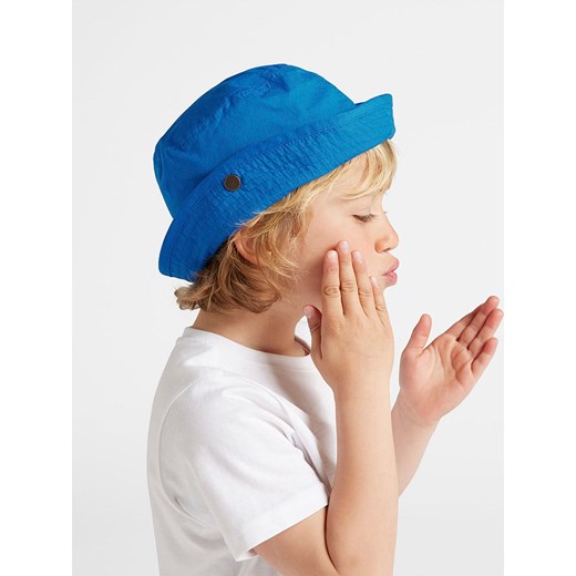 JAKO-O Kapelusz w kolorze niebieskim ze sklepu Limango Polska w kategorii Czapki dziecięce - zdjęcie 170430049