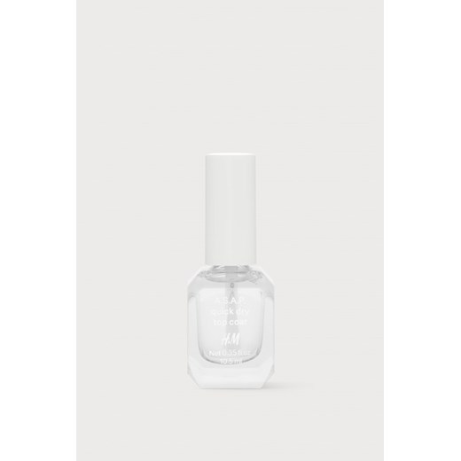 H & M - Szybkoschnący lakier Top coat do paznokci - Biały ze sklepu H&M w kategorii Lakiery do paznokci - zdjęcie 170430127