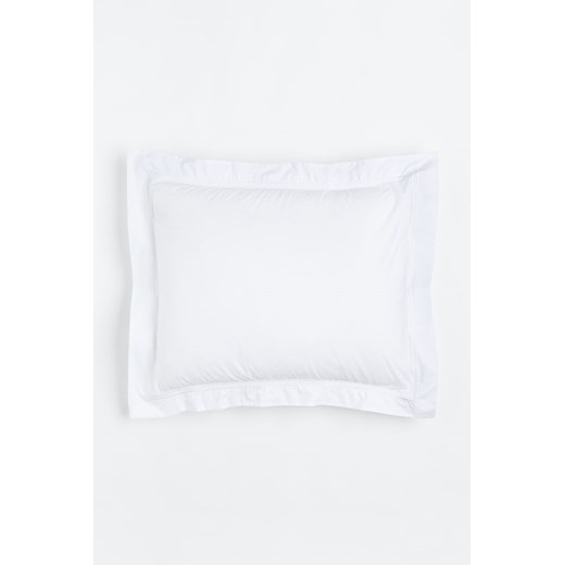 H & M - Poszewka na poduszkę z bawełny - Biały H & M 50x60 H&M