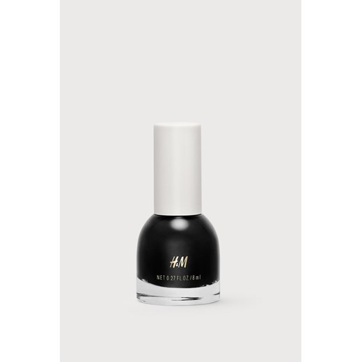 H & M - Lakier do paznokci - Czarny ze sklepu H&M w kategorii Lakiery do paznokci - zdjęcie 170430356