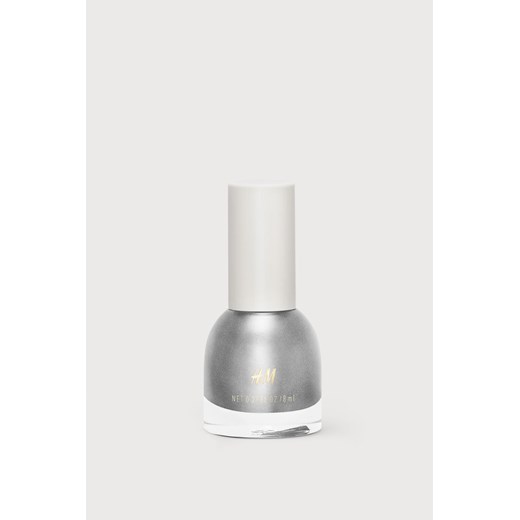 H & M - Lakier do paznokci - Srebrny ze sklepu H&M w kategorii Lakiery do paznokci - zdjęcie 170430388