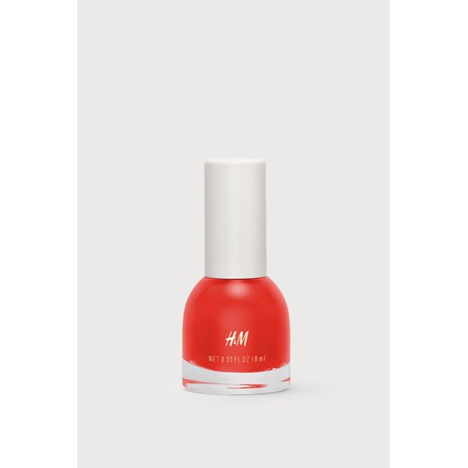 H & M - Lakier do paznokci - Czerwony ze sklepu H&M w kategorii Lakiery do paznokci - zdjęcie 170430416