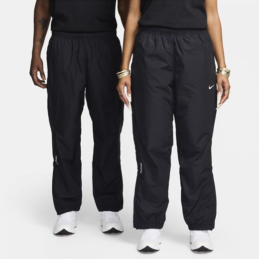 Spodnie dresowe z nylonu NOCTA - Czerń Nike L Nike poland