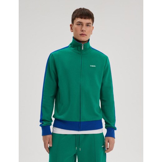Bluza ANFIELD Zielony M ze sklepu Diverse w kategorii Bluzy męskie - zdjęcie 170430646