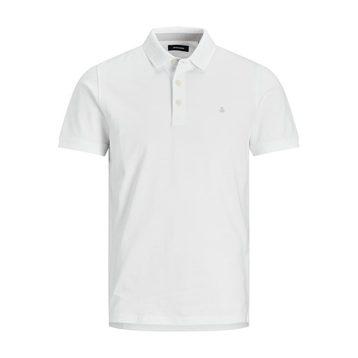 Jack &amp; Jones Koszulka polo &quot;Jjepaulos&quot; w kolorze białym ze sklepu Limango Polska w kategorii T-shirty męskie - zdjęcie 170430729