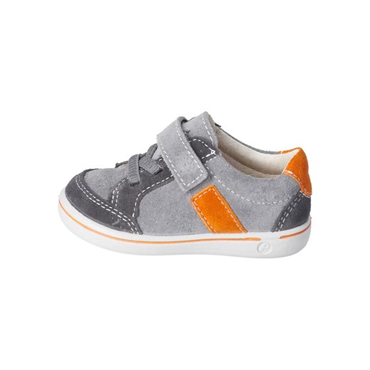 PEPINO Skórzane sneakersy "Jaccy" kolorze szarym Pepino 25 okazyjna cena Limango Polska