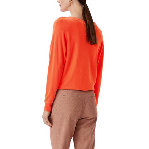 comma Sweter w kolorze pomarańczowym 38 okazyjna cena Limango Polska