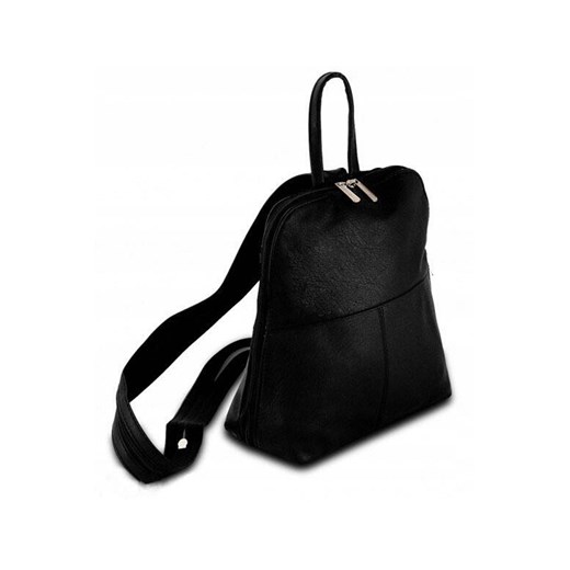 Mały plecaczek damski ze skóry ekologicznej - Paul Rossi ze sklepu 5.10.15 w kategorii Plecaki - zdjęcie 170431225