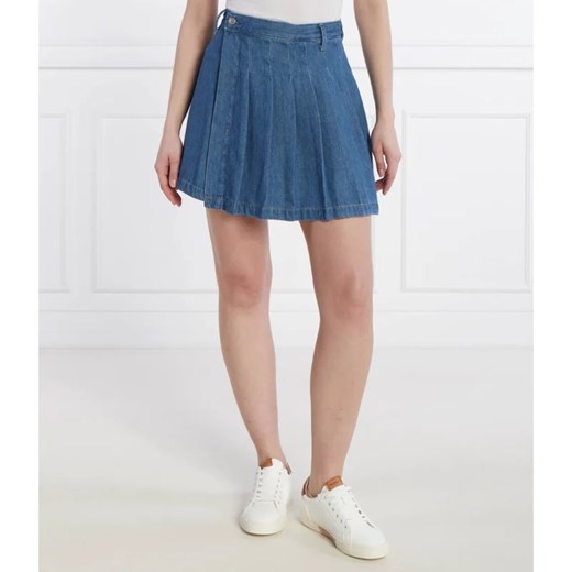 Spódnica Pepe Jeans na wiosnę bawełniana