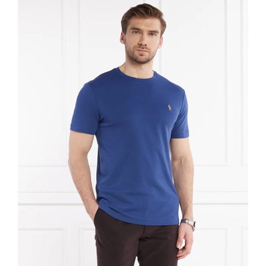 T-shirt męski Polo Ralph Lauren z krótkimi rękawami casualowy