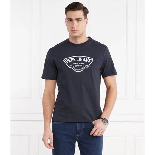 Pepe Jeans London T-shirt CHERRY | Regular Fit S wyprzedaż Gomez Fashion Store